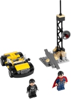 Фото - Конструктор Lego Superman Metropolis Showdown 76002 