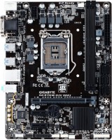 Фото - Материнская плата Gigabyte GA-B150M-D2V DDR3 