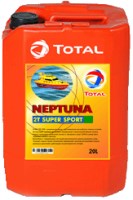 Фото - Моторное масло Total Neptuna 2T SuperSport 20 л