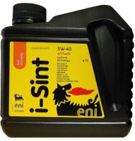 Моторное масло Eni i-Sint 5W-40 1 л