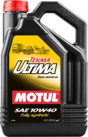 Фото - Моторное масло Motul Tekma Ultima 10W-40 5 л