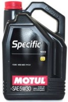 Фото - Моторное масло Motul Specific 913D 5W-30 5 л