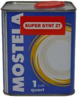 Фото - Моторное масло Mostela 2T Super Synt 1L 1 л