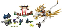 Фото - Конструктор Lego Master Wu Dragon 70734 