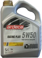 Фото - Моторное масло Ardeca Racing Plus 5W-50 5&nbsp;л