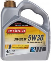 Фото - Моторное масло Ardeca Syn-Tec DX 5W-30 4 л