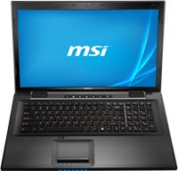 Фото - Ноутбук MSI CX70 2QF (CX70 2QF-617)
