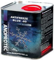Фото - Охлаждающая жидкость Nanoprotec Antifreeze Blue-80 1 л