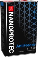 Фото - Охлаждающая жидкость Nanoprotec Antifreeze Blue-80 4 л
