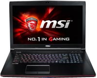Фото - Ноутбук MSI GE72 2QF Apache Pro (GE72 2QF-099)