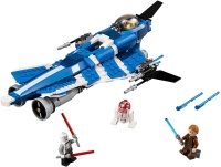 Фото - Конструктор Lego Anakins Custom Jedi Starfighter 75087 