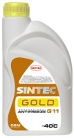 Фото - Охлаждающая жидкость Sintec Gold 1 л