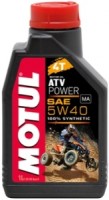 Фото - Моторное масло Motul ATV Power 4T 5W-40 1 л