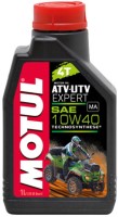 Фото - Моторное масло Motul ATV-UTV Expert 4T 10W-40 1 л