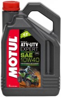 Фото - Моторное масло Motul ATV-UTV Expert 4T 10W-40 4 л