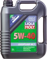 Фото - Моторное масло Liqui Moly Leichtlauf HC7 5W-40 5 л