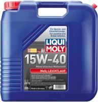 Фото - Моторное масло Liqui Moly MoS2 Leichtlauf 15W-40 20 л