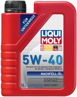 Фото - Моторное масло Liqui Moly Nachfull Oil 5W-40 1L 1 л