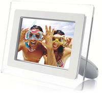 Фото - Цифровая фоторамка Philips 7FF1M4 