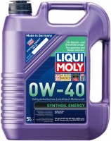 Фото - Моторное масло Liqui Moly Synthoil Energy 0W-40 5 л