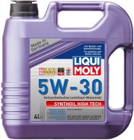 Фото - Моторное масло Liqui Moly Synthoil High Tech 5W-30 4 л