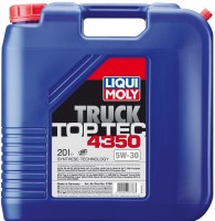 Фото - Моторное масло Liqui Moly Top Tec Truck 4350 5W-30 20 л