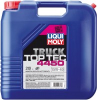 Фото - Моторное масло Liqui Moly Top Tec Truck 4450 15W-40 20 л