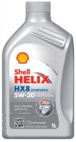 Моторное масло Shell Helix HX8 Synthetic 5W-30 1 л
