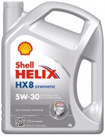 Фото - Моторное масло Shell Helix HX8 Synthetic 5W-30 4 л
