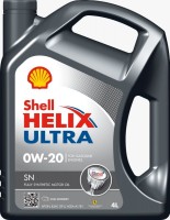 Фото - Моторное масло Shell Helix Ultra SN 0W-20 4 л