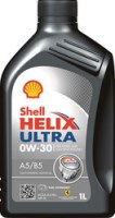 Фото - Моторное масло Shell Helix Ultra A5/B5 0W-30 1 л