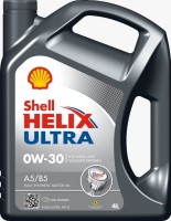 Фото - Моторное масло Shell Helix Ultra A5/B5 0W-30 4 л