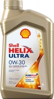 Фото - Моторное масло Shell Helix Ultra 0W-30 1 л