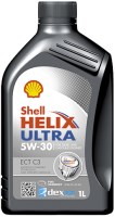 Фото - Моторное масло Shell Helix Ultra ECT C3 5W-30 1 л