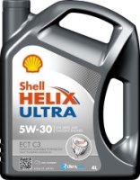 Фото - Моторное масло Shell Helix Ultra ECT C3 5W-30 4 л