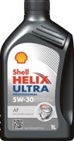 Фото - Моторное масло Shell Helix Ultra Professional AF 5W-30 1 л