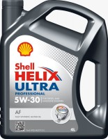 Фото - Моторное масло Shell Helix Ultra Professional AF 5W-30 4 л