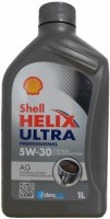 Фото - Моторное масло Shell Helix Ultra Professional AG 5W-30 1 л