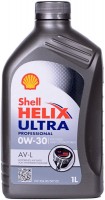 Фото - Моторное масло Shell Helix Ultra Professional AV-L 0W-30 1 л