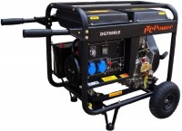 Фото - Электрогенератор ITC Power DG7500LE 