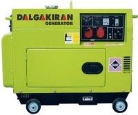 Фото - Электрогенератор Dalgakiran DJ 7000 DG-TEC 