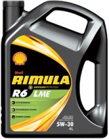 Фото - Моторное масло Shell Rimula R6 LME 5W-30 4 л