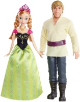 Фото - Кукла Disney Anna of Arendelle and Kristoff BDK35