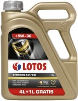 Моторное масло Lotos Synthetic 504/507 5W-30 5 л