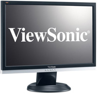 Фото - Монитор Viewsonic VA1916w 19 "  черный