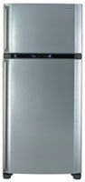 Фото - Холодильник Sharp SJ-PT561RHS серебристый