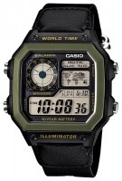 Фото - Наручные часы Casio AE-1200WHB-1B 