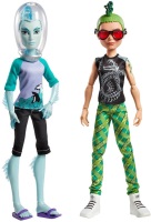 Фото - Кукла Monster High Gil Webber and Deuce Gorgon CBX42 