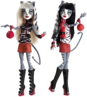 Фото - Кукла Monster High Meowlody and Purrsephone W9215 