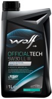 Фото - Моторное масло WOLF Officialtech 5W-30 LL-III 1 л